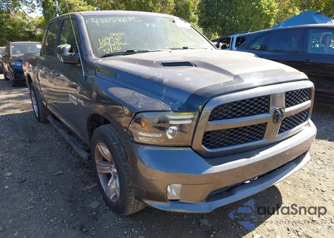 2015 Ram 1500 Sport из США, поврежденный, VIN 1C6RR7UT1FS787183